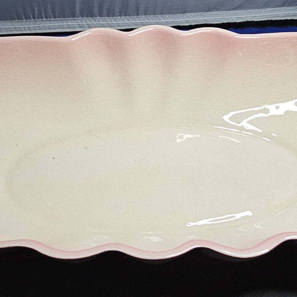 Retro Rectangle Decorative unique platter/serving dish